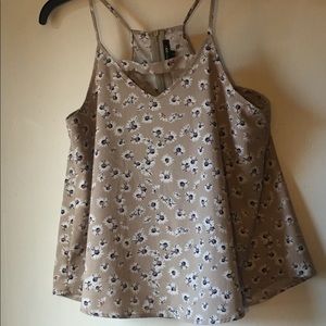 PAPERMOON Cutout Detail Tank tip